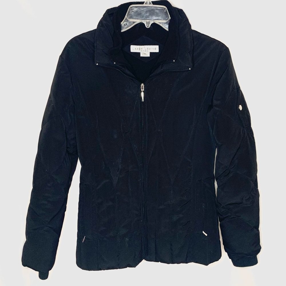 COPY - Larry Levine Black Down Coat